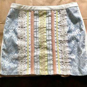 English Rose Mini Skirt